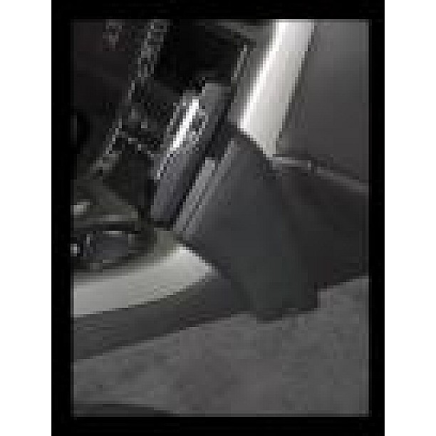 Houder - Kuda Chevrolet Corvette 2008-2013 Kleur: Zwart
