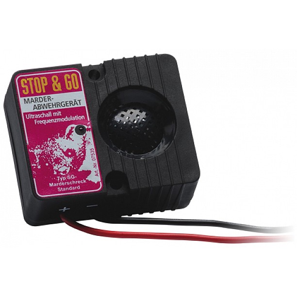 Stop&Go Marter afweersysteem universeel 12v freq. 22-28 kHz