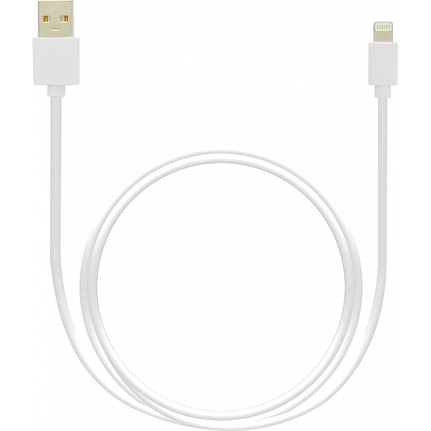 Grab 'n Go - Cable Lightning to USB-A 1m (non MFi) - White Grab 'n Go - Cable Lightning to USB-A 1m (non MFi) - White