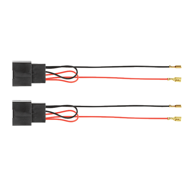 Speaker adapter kabel BMW Diverse modellen  (2 x) Bass