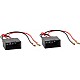 GAS Audio Power Pasklare subwoof set BMW I4 2022-> GAS Audio Power Pasklare subwoof set BMW I4 2022->