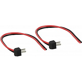 Speaker Adapter Kabel (2x) Mercedes Benz E-Klasse/ S-Klasse DIN aansluiting