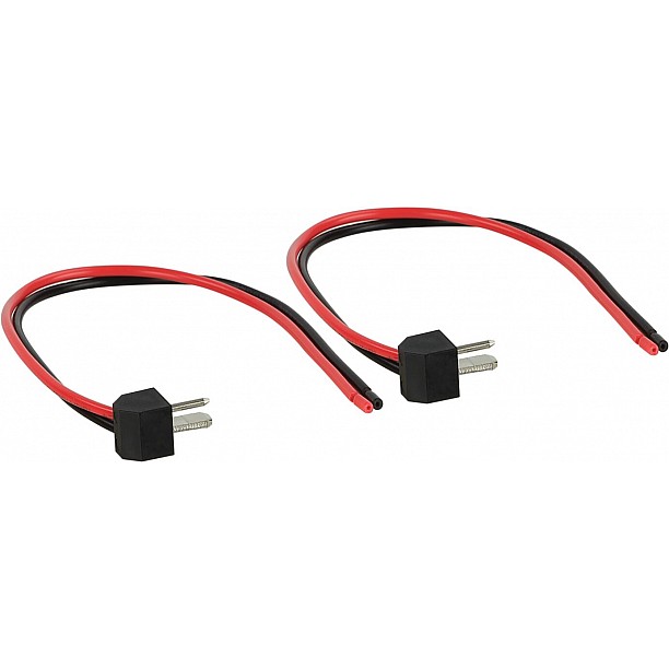 Speaker Adapter Kabel (2x) Mercedes Benz E-Klasse/ S-Klasse DIN aansluiting