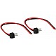 Speaker Adapter Kabel (2x) Mercedes Benz E-Klasse/ S-Klasse DIN aansluiting