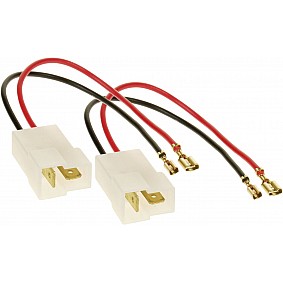 Speaker Adapter Kabel (2 x) Diverse modellen Nissan - Suzuki