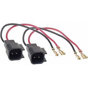 Speaker Adapter Kabel (2x) Ford Focus / Ka - Opel Astra / Insignia
