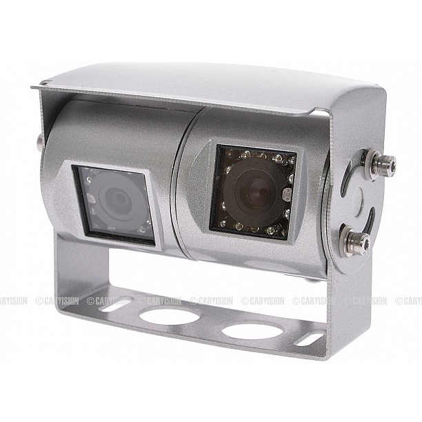 Camera Dual CCD NTSC incl. kabel 4 pins 18m Camera Dual CCD NTSC incl. kabel 4 pins 18m