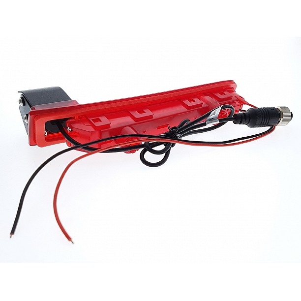 Remlicht camera voor VW T5 en T6 Transporter met achter deuren (inc. 10m kabel) Remlicht camera voor VW T5 en T6 Transporter met achter deuren (inc. 10m kabel)
