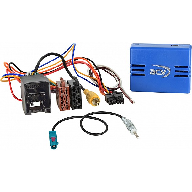 CAN-Bus Kit > ISO / Antenne > DIN Ford Custom / Connect