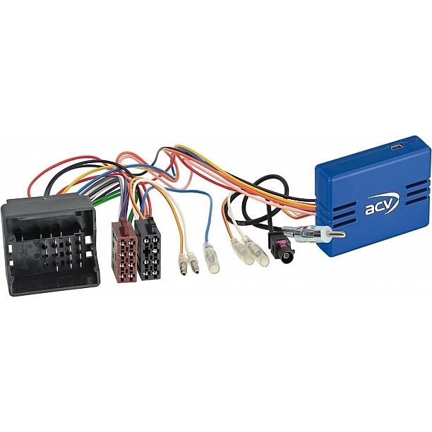 CAN-Bus Kit Quadlock ISO/ Antene > DIN Diverse modellen Mercedes Benz