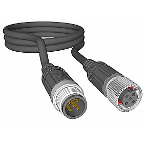 10m camera kabel 5-polig M12 [CONC-10/M12]