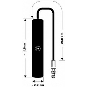 MCA 1890 SLIM Bulk Multiband binnenruit plak antenne