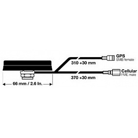 GPS LP combi dakantenne GSM/GPS