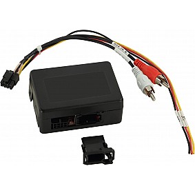 Actieve System Adapter Analoog convert. voor BMW-voertuigen met actieve (glasvezel) actieve systemen