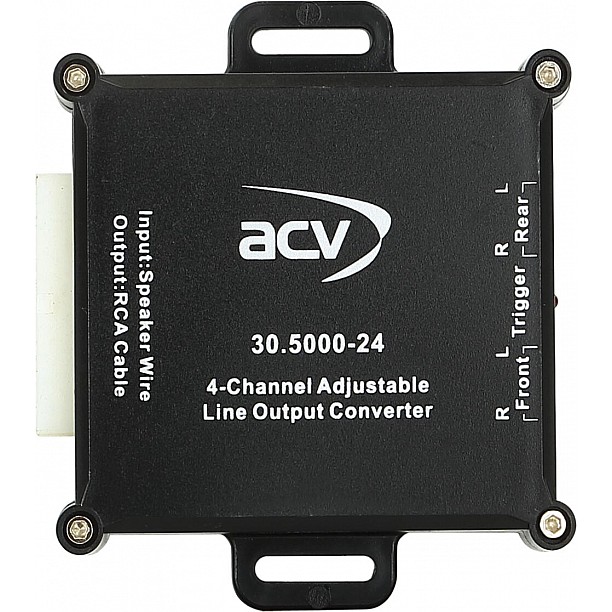 Volledige Active System Adapter Audi A3/ A4/ A6/ A8/ TT > 4-Kanaal