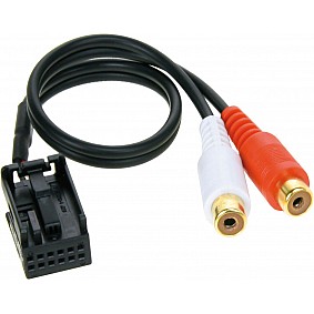 AUX IN Adapter BMW 3-Serie (E90, E91) / 5-Serie (E60, E61)