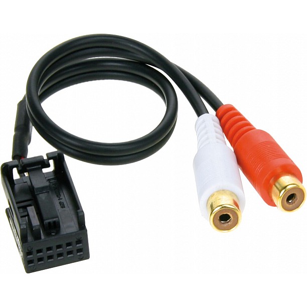 AUX IN Adapter BMW 3-Serie (E90, E91) / 5-Serie (E60, E61)