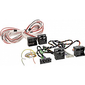 Kabelboom uitbreiding BMW X5/Land Rover DSP Amp bypass