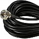 Aktieve zelfklevende DVB-T Glas-antenne 5 Volt fantoom transparant Aktieve zelfklevende DVB-T Glas-antenne 5 Volt fantoom transparant