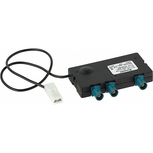 Calearo Actieve Splitter Radio AM/FM / DAB+ / Fakra in en output Calearo Actieve Splitter Radio AM/FM / DAB+ / Fakra in en output