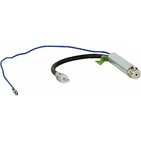 Antenne adapter met phantom power supply ISO (f) -> DIN (m)