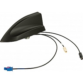 Calearo AM / FM DAB / DAB + GNSS (GPS / GLONASS) Shark III