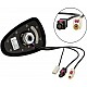 Calearo Shark 2 Antenne DAB / DAB+/ FM / AM Excl. verlengkabels Calearo Shark 2 Antenne DAB / DAB+/ FM / AM Excl. verlengkabels