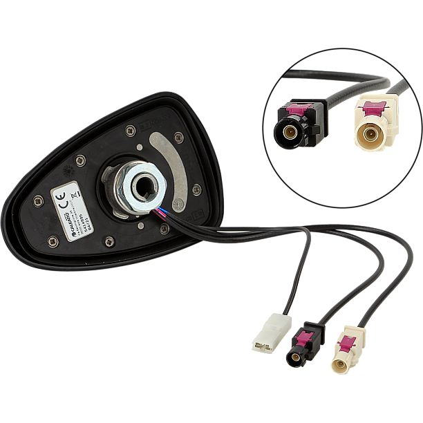 Calearo Shark 2 Antenne DAB / DAB+/ FM / AM Excl. verlengkabels Calearo Shark 2 Antenne DAB / DAB+/ FM / AM Excl. verlengkabels