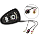 Calearo Shark 2 Antenne DAB / DAB+/ FM / AM Excl. verlengkabels Calearo Shark 2 Antenne DAB / DAB+/ FM / AM Excl. verlengkabels