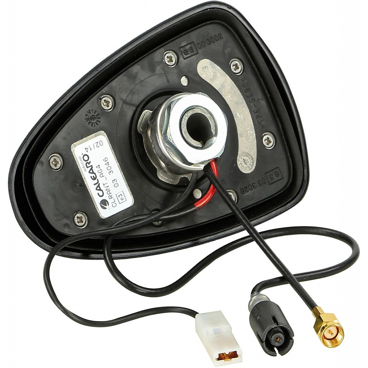 Calearo Antenne de toit Shark II avec amplificateur radio, GPS