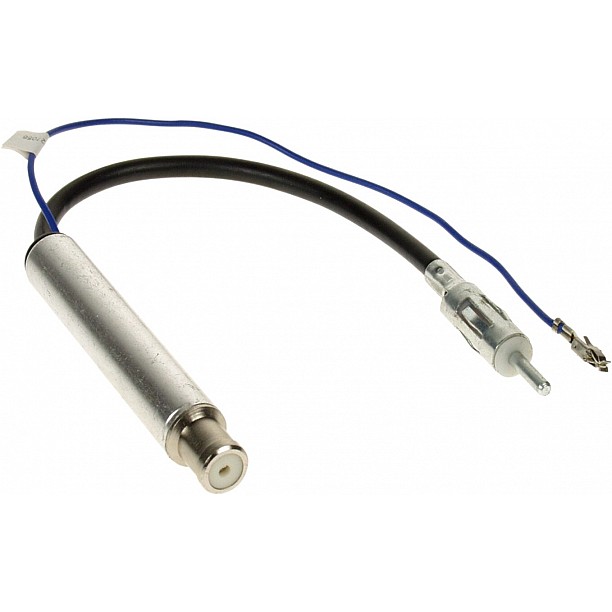 Antenne Adapter / Phantom power DIN Audi/Seat/VW > ISO Antenne Adapter / Phantom power DIN Audi/Seat/VW > ISO