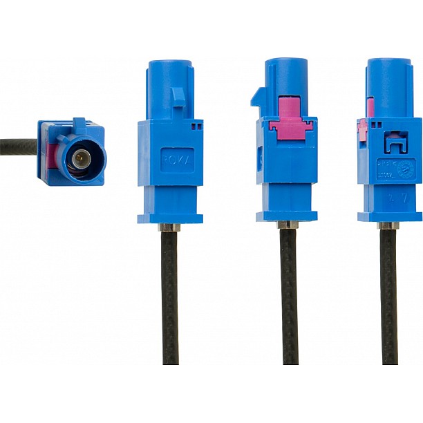 Antenne Adapter Fakra C(m)>GT16(f) Pioneer LEONI/ROKA Antenne Adapter Fakra C(m)>GT16(f) Pioneer LEONI/ROKA