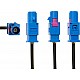Antenne Adapter Fakra C(m)>GT16(f) Pioneer LEONI/ROKA Antenne Adapter Fakra C(m)>GT16(f) Pioneer LEONI/ROKA