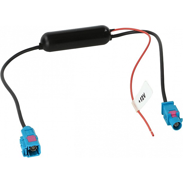 Antenne versterker Fakra m > Fakra f Antenne versterker Fakra m > Fakra f