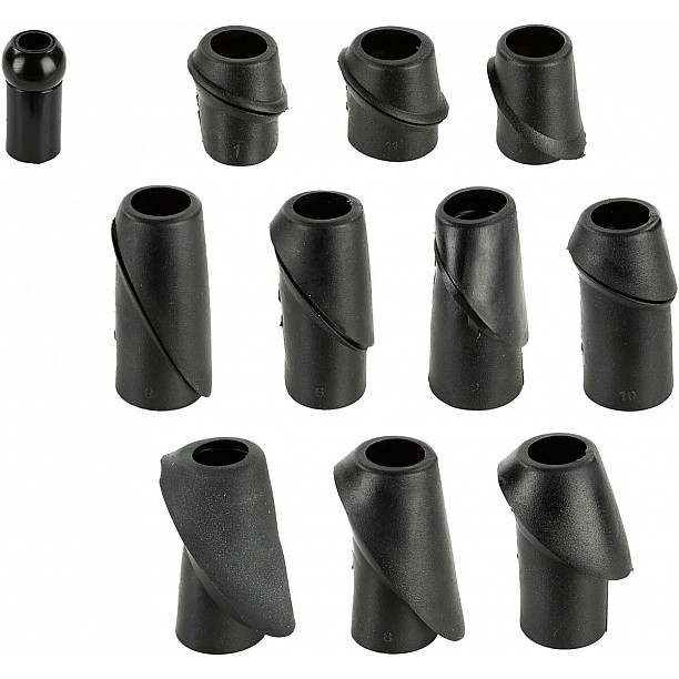 Montagerubbers voor electrische antenne 151000-38-1 / 151000-38-2 Montagerubbers voor electrische antenne 151000-38-1 / 151000-38-2