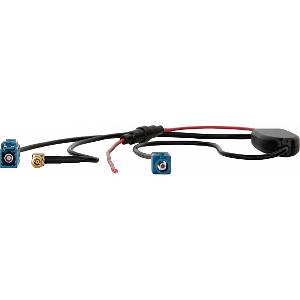 Antenne Splitter AM / FM / DAB+ Fakra(m)>Fakra(f)/SMB(f) Antenne Splitter AM / FM / DAB+ Fakra(m)>Fakra(f)/SMB(f)