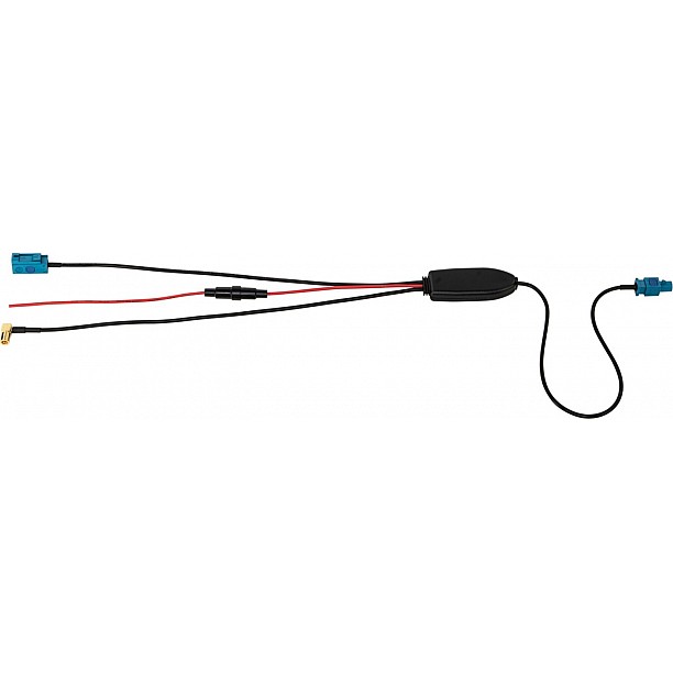 Antenne Splitter AM / FM / DAB+ Fakra(m)>Fakra(f)/SMB(f) Antenne Splitter AM / FM / DAB+ Fakra(m)>Fakra(f)/SMB(f)