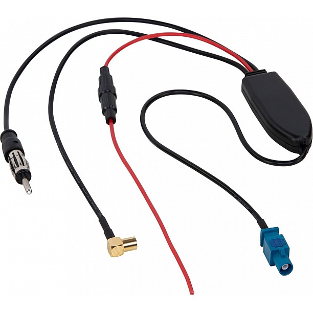 Antenne Splitter AM / FM / DAB+ Fakra(m)>DIN(m)/SMB(f) Antenne Splitter AM / FM / DAB+ Fakra(m)>DIN(m)/SMB(f)