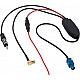 Antenne Splitter AM / FM / DAB+ Fakra(m)>DIN(m)/SMB(f) Antenne Splitter AM / FM / DAB+ Fakra(m)>DIN(m)/SMB(f)