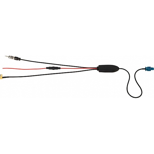 Antenne Splitter AM / FM / DAB+ Fakra(m)>DIN(m)/SMB(f) Antenne Splitter AM / FM / DAB+ Fakra(m)>DIN(m)/SMB(f)