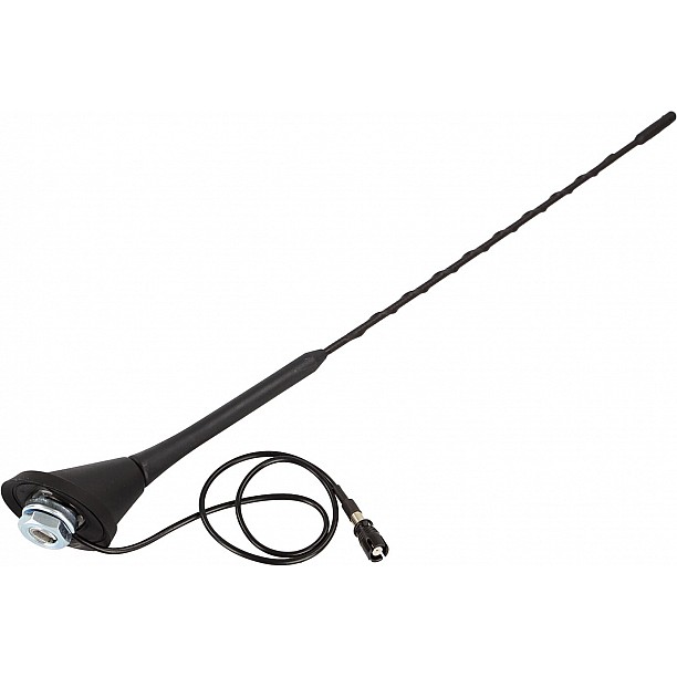 Dak antenne AM / FM HC97 (f) + Phantom power supply Audi / Seat / Skoda / VW 16V AM / FM