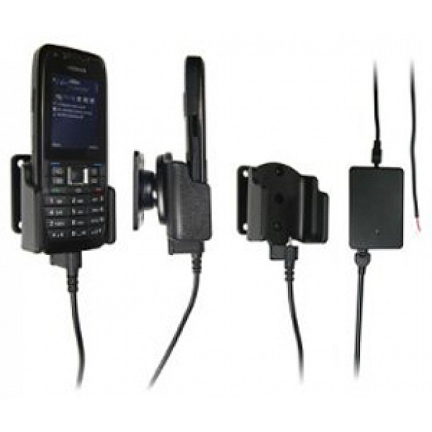 Brodit houder - Nokia E51 Actieve houder met vaste voeding. Let op: Uitlopend artikel, Kan niet retour! Brodit houder - Nokia E51 Actieve houder met vaste voeding. Let op: Uitlopend artikel, Kan niet retour!