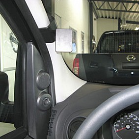 Houder - Brodit ProClip - Citroën Nemo - Fiat Fiorino/ Qubo - Peugeot Bipper 2008-2021 Left mount