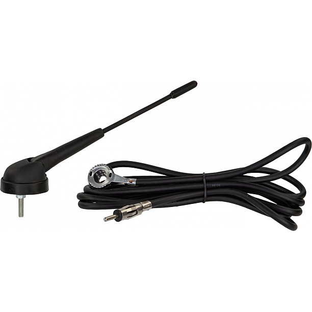 Universele dakantenne AM/FM 0-70 graden plaatsingshoek oa OEM Renault - Peugeot Universele dakantenne AM/FM 0-70 graden plaatsingshoek oa OEM Renault - Peugeot