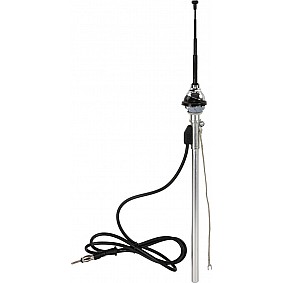 Universele inzinkantenne AM/FM zwart grote kop (38mm)