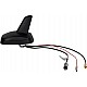 Shark dakantenne FM / DAB+ (mat zwart) Shark dakantenne FM / DAB+ (mat zwart)