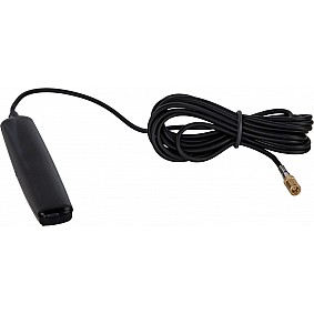 Binnenraam plak antenne DAB+ SMB female 250cm kabel