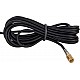 Binnenraam plak antenne DAB+ SMB female 250cm kabel Binnenraam plak antenne DAB+ SMB female 250cm kabel