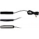 Binnenraam plak antenne DAB+ SMB female 250cm kabel Binnenraam plak antenne DAB+ SMB female 250cm kabel