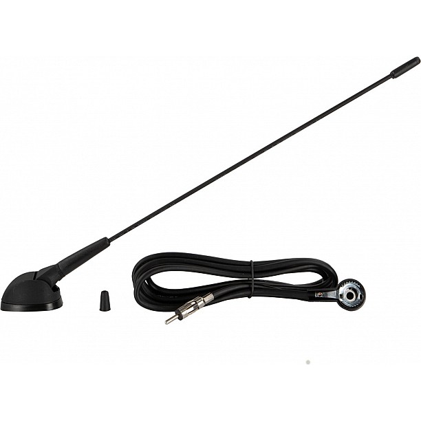 Universele dakantenne AM/FM 0-70 graden plaatsingshoek oa OEM Renault– Peugeot Universele dakantenne AM/FM 0-70 graden plaatsingshoek oa OEM Renault– Peugeot